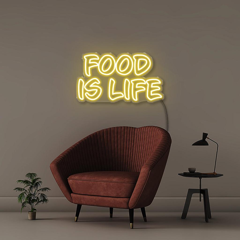 Food is Life - NEONIFIC