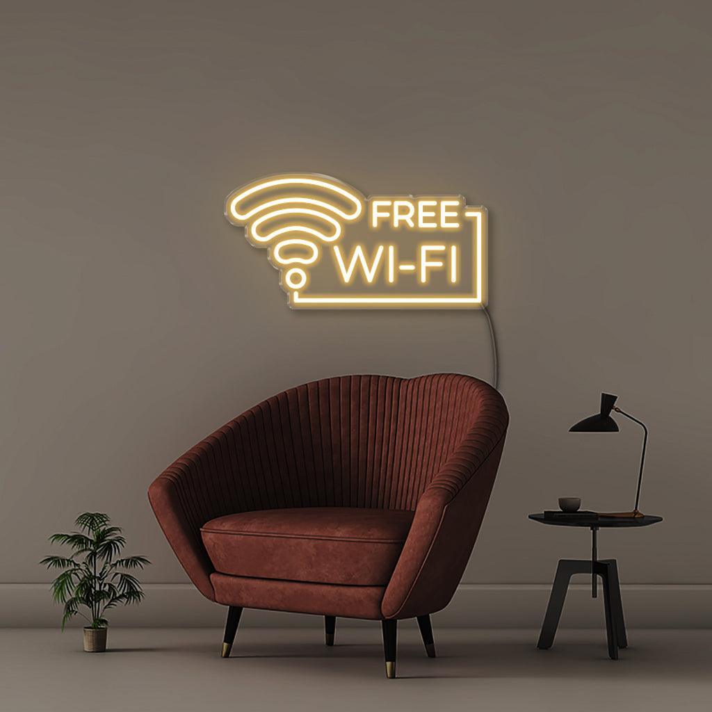 Free Wifi - NEONIFIC