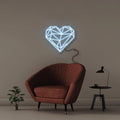 Geometric Heart - NEONIFIC
