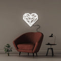 Geometric Heart - NEONIFIC
