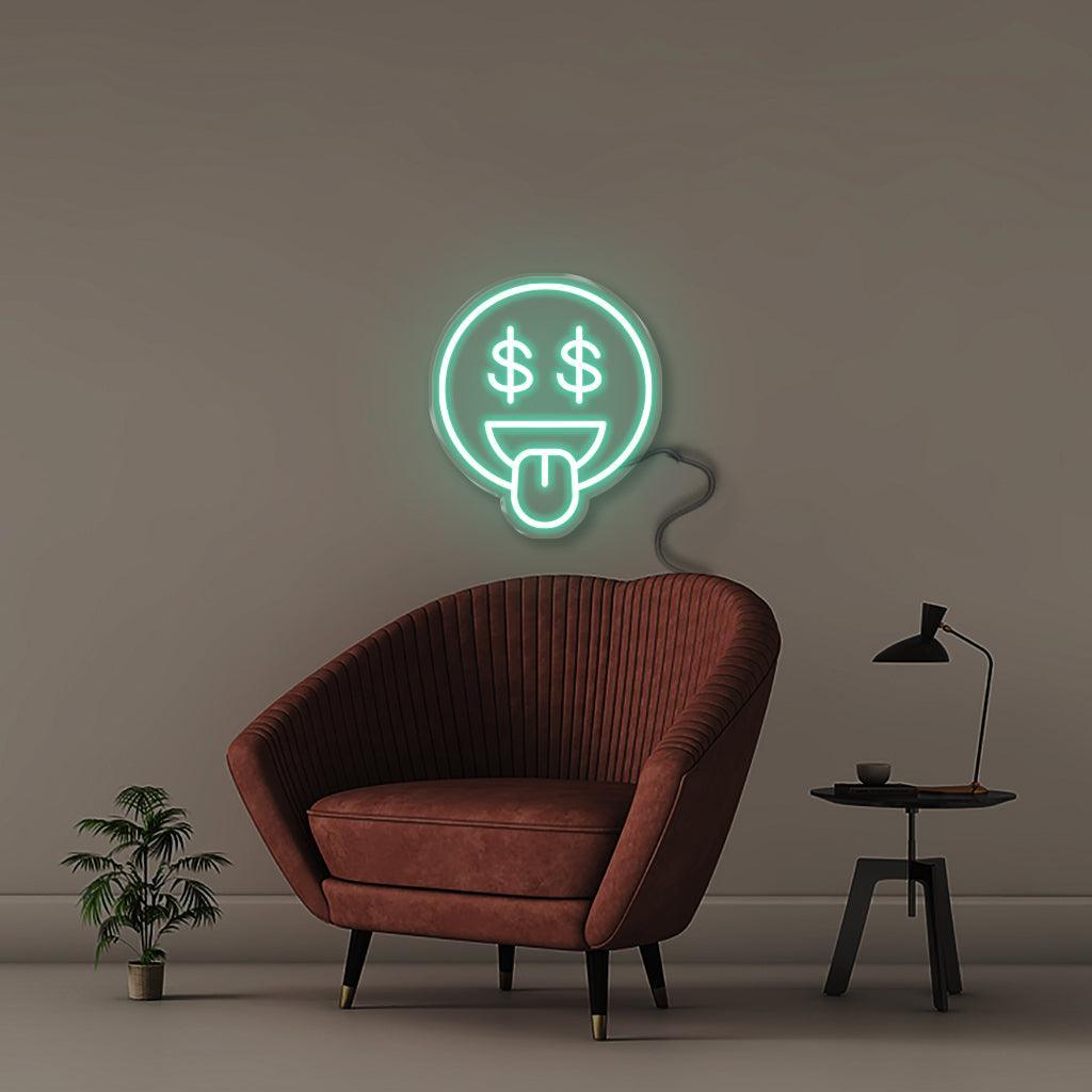 Greed Emoji - NEONIFIC