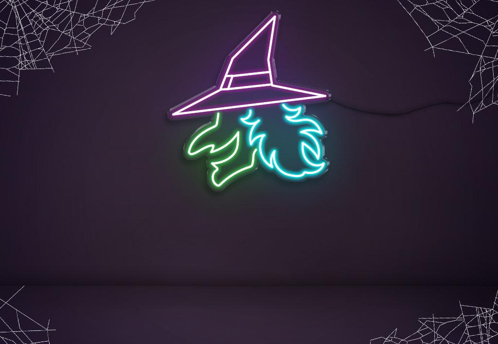 Halloween Witch - NEONIFIC