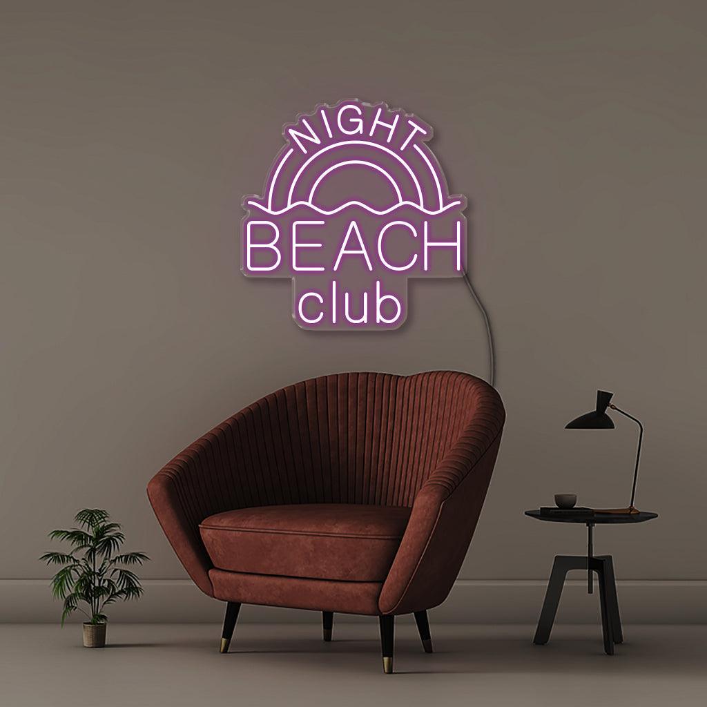 Night Beach Club - NEONIFIC