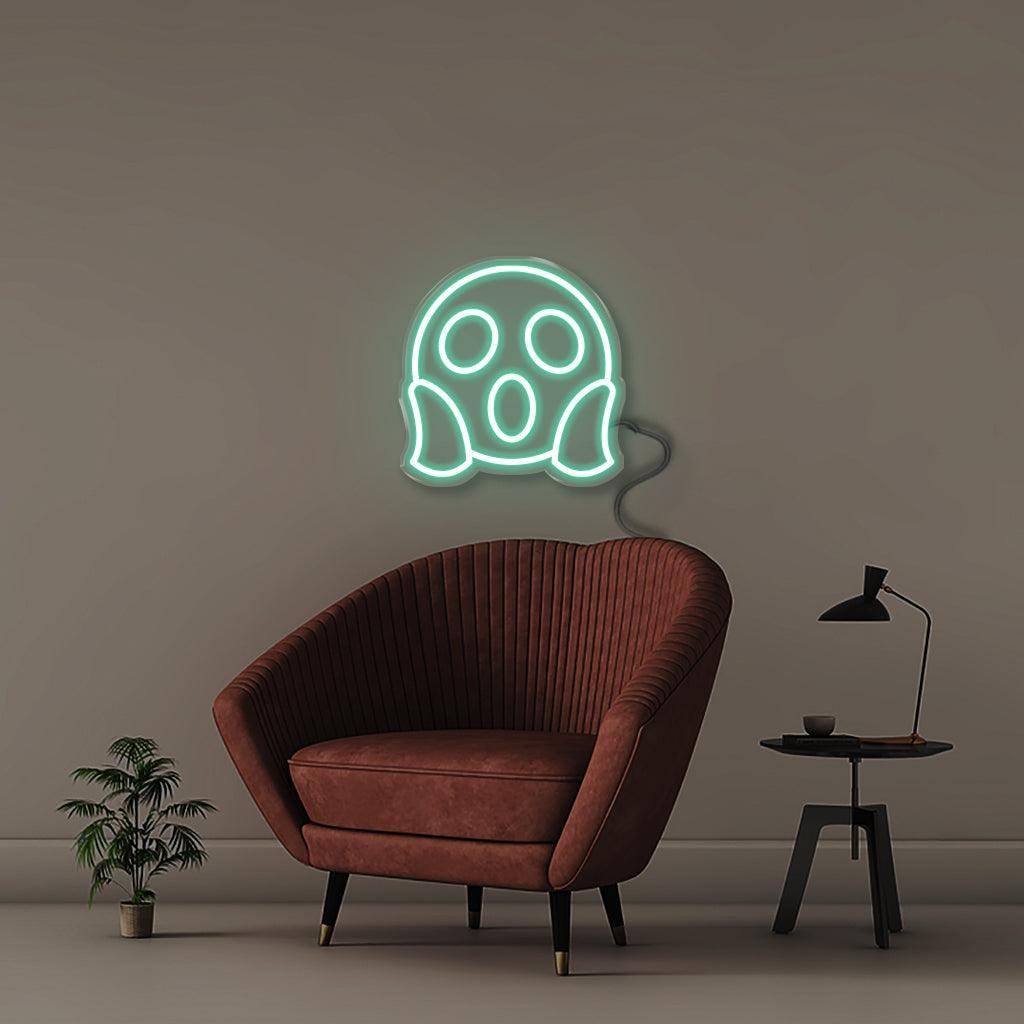 Scream Emoji - NEONIFIC