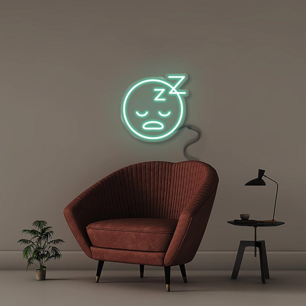 Sleeping Emoji - NEONIFIC