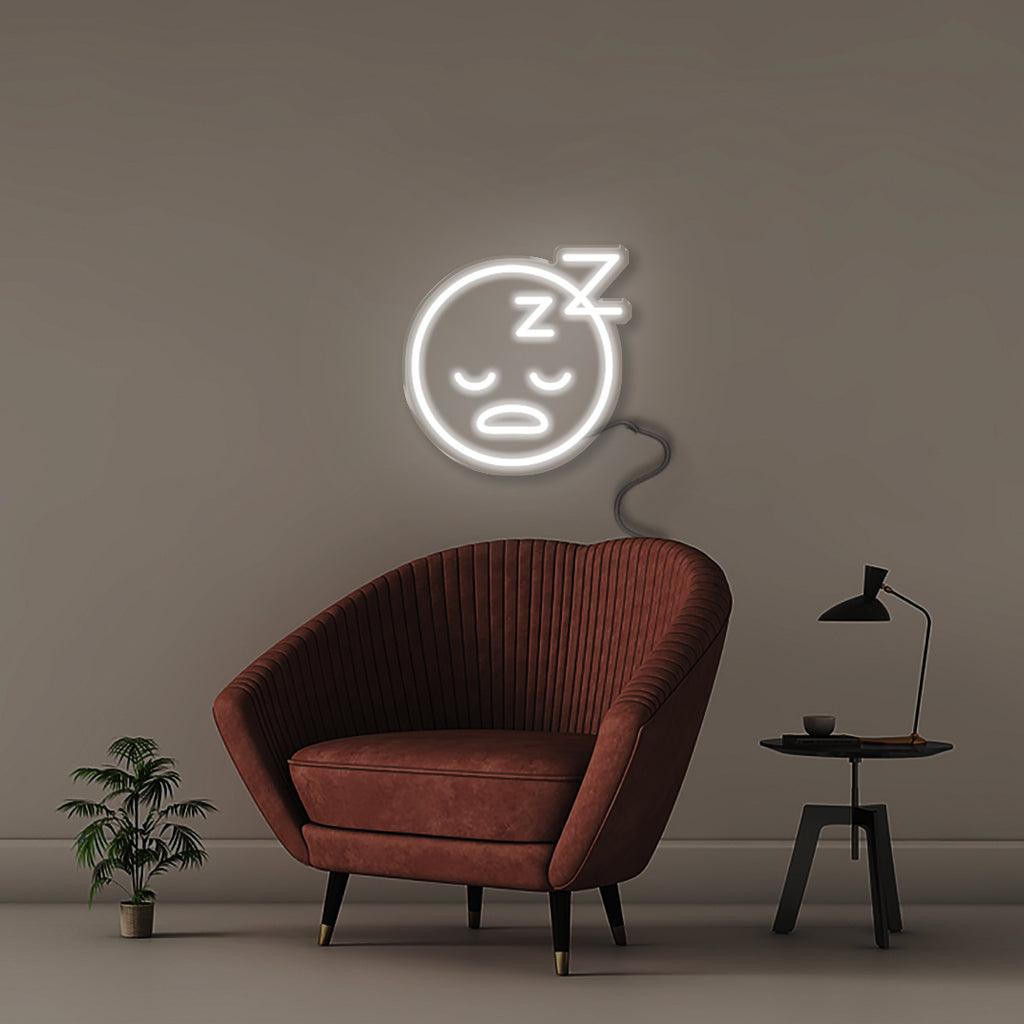 Sleeping Emoji - NEONIFIC