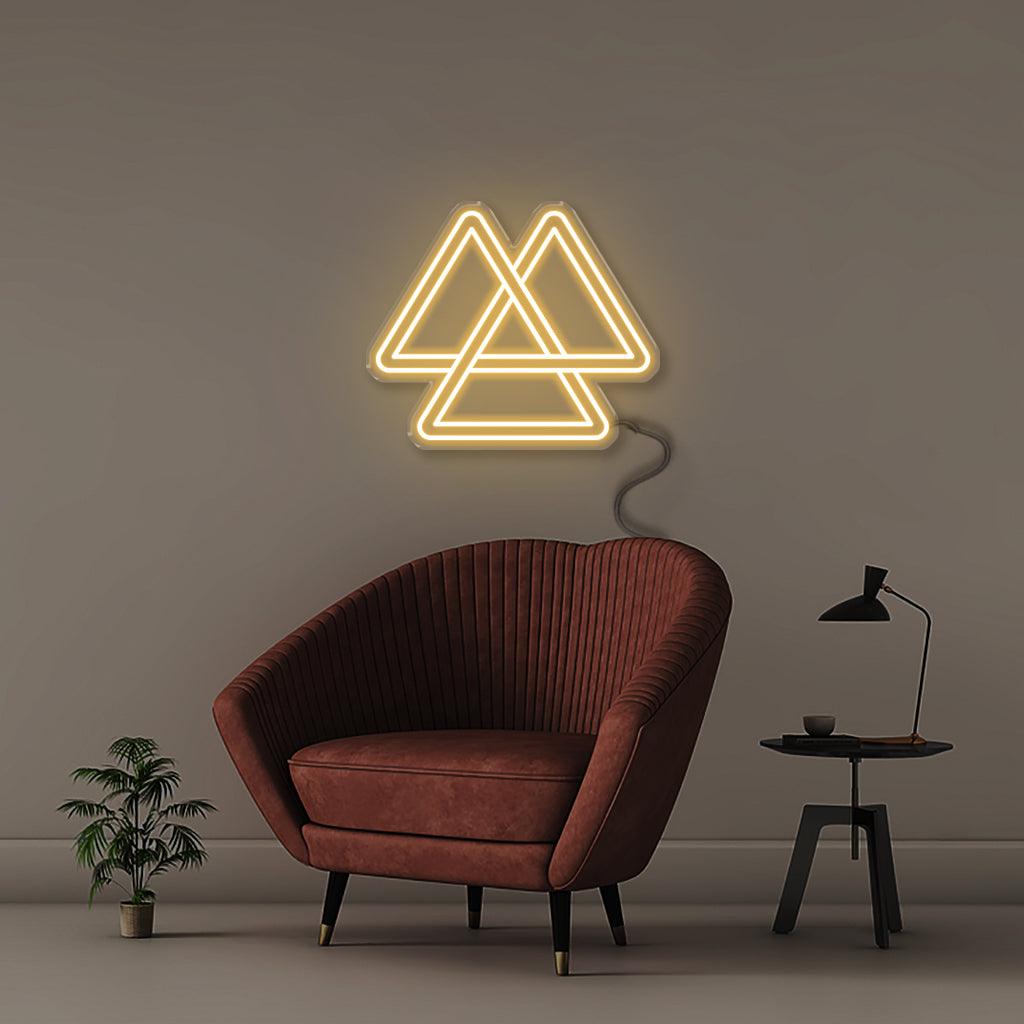 Neon Valknut