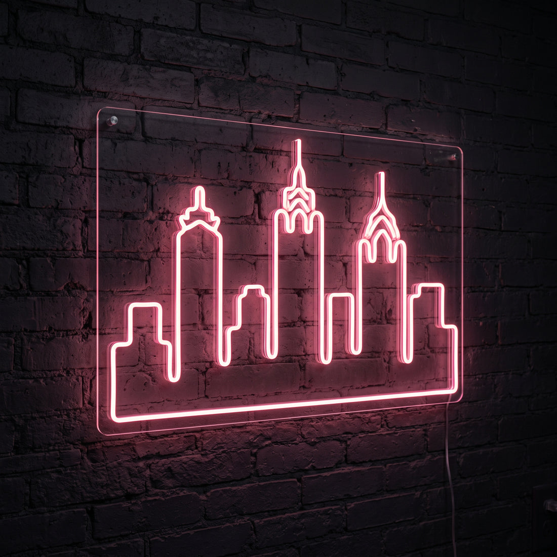 New Orleans Skyline Neon Sign