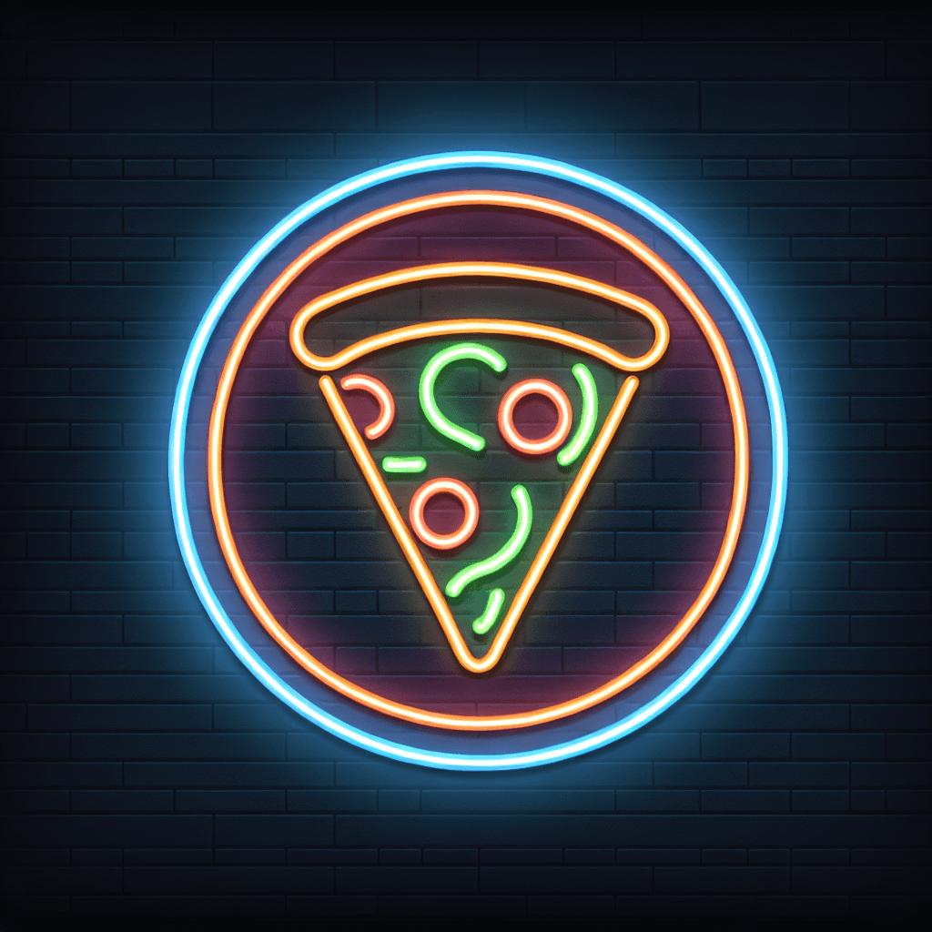 Pizzeria - NEONIFIC