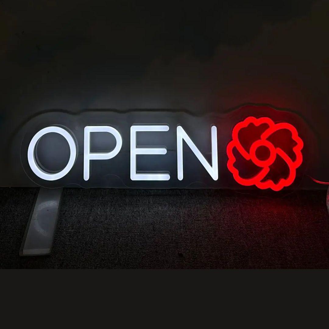 Design Your Own Custom Open LED Neon Sign – Neonific.com