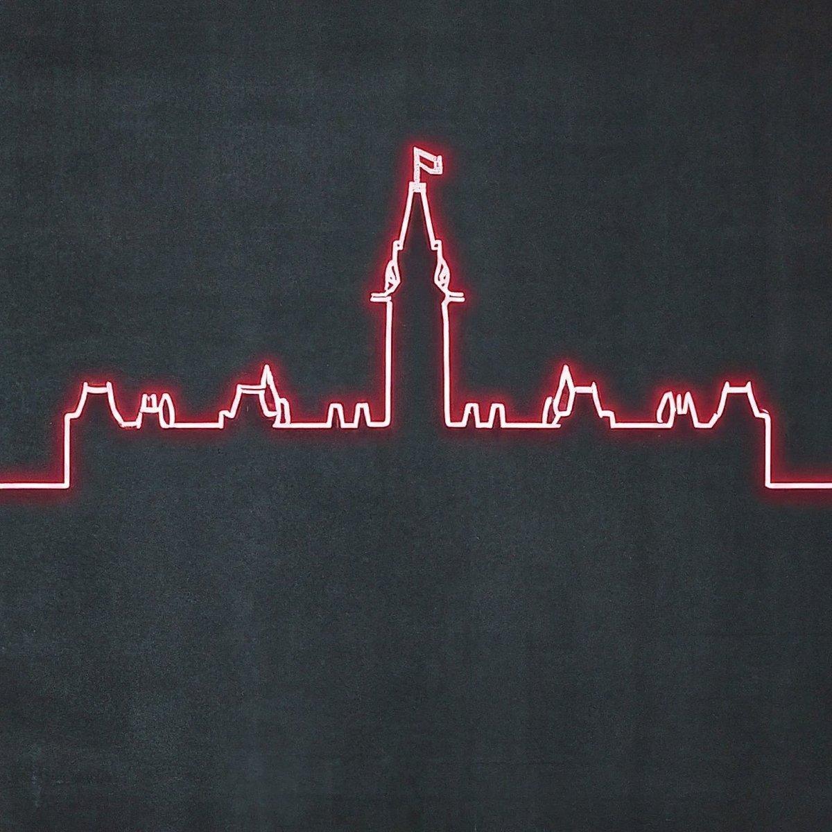 Ottawa cityscape - NEONIFIC