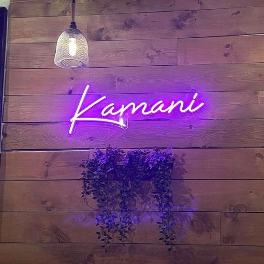 Purple LED Neon Sign - NEONIFIC