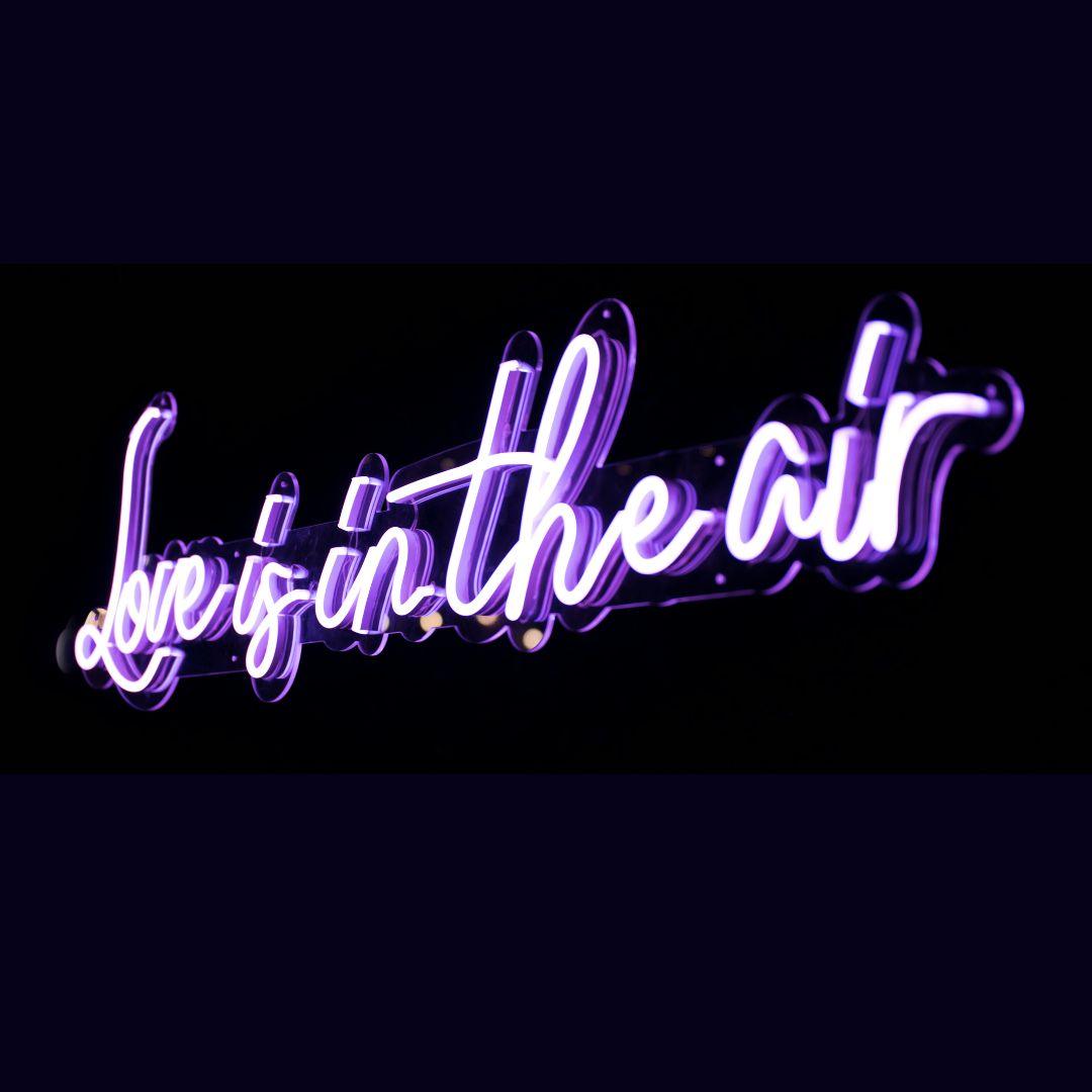 Purple LED Neon Sign - NEONIFIC