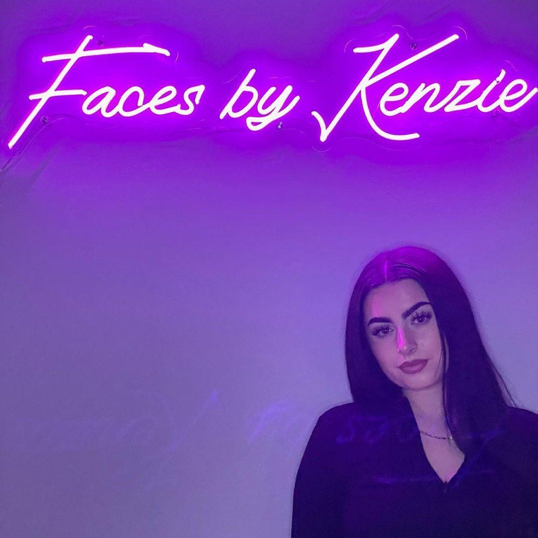Purple LED Neon Sign - NEONIFIC