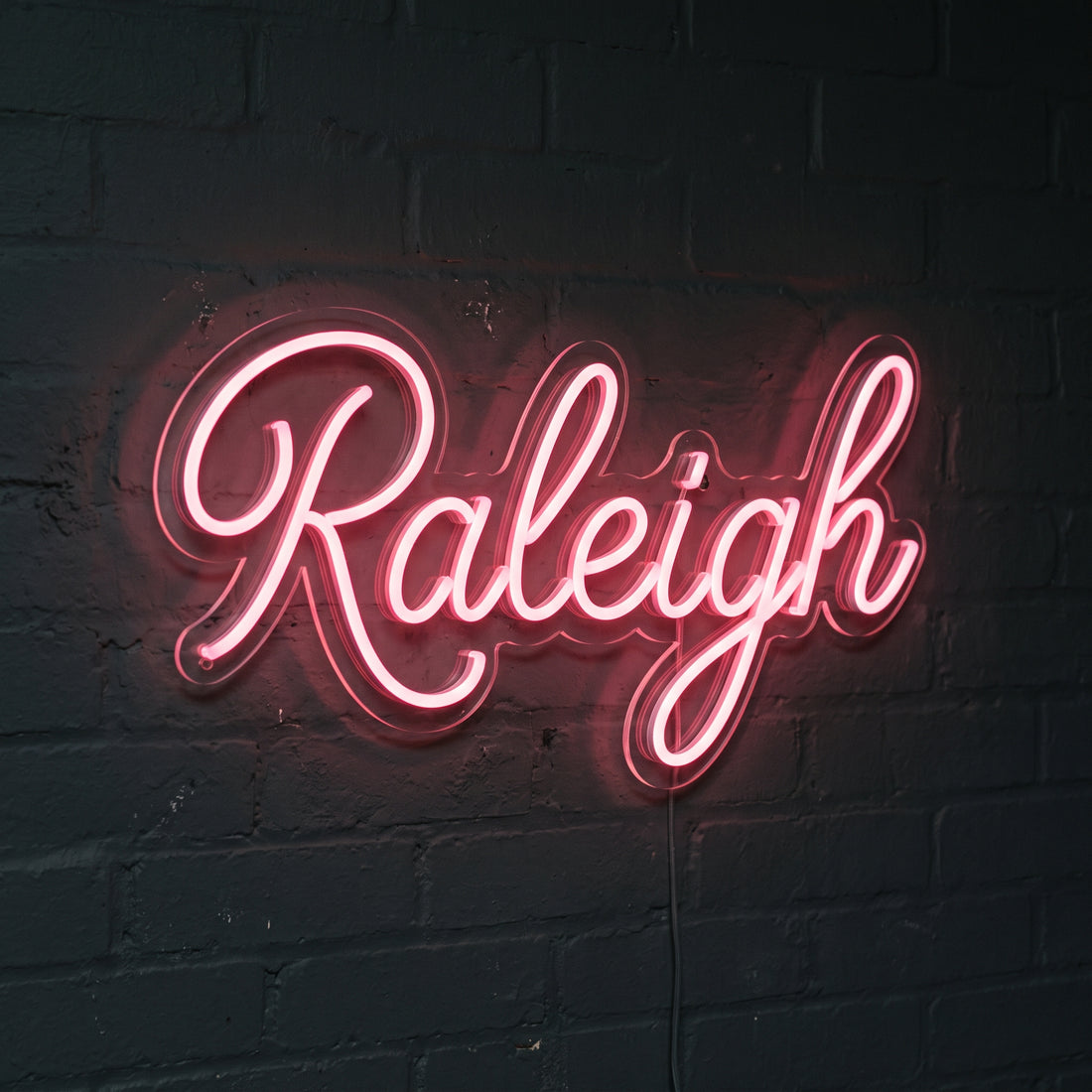 Raleigh Neon Sign