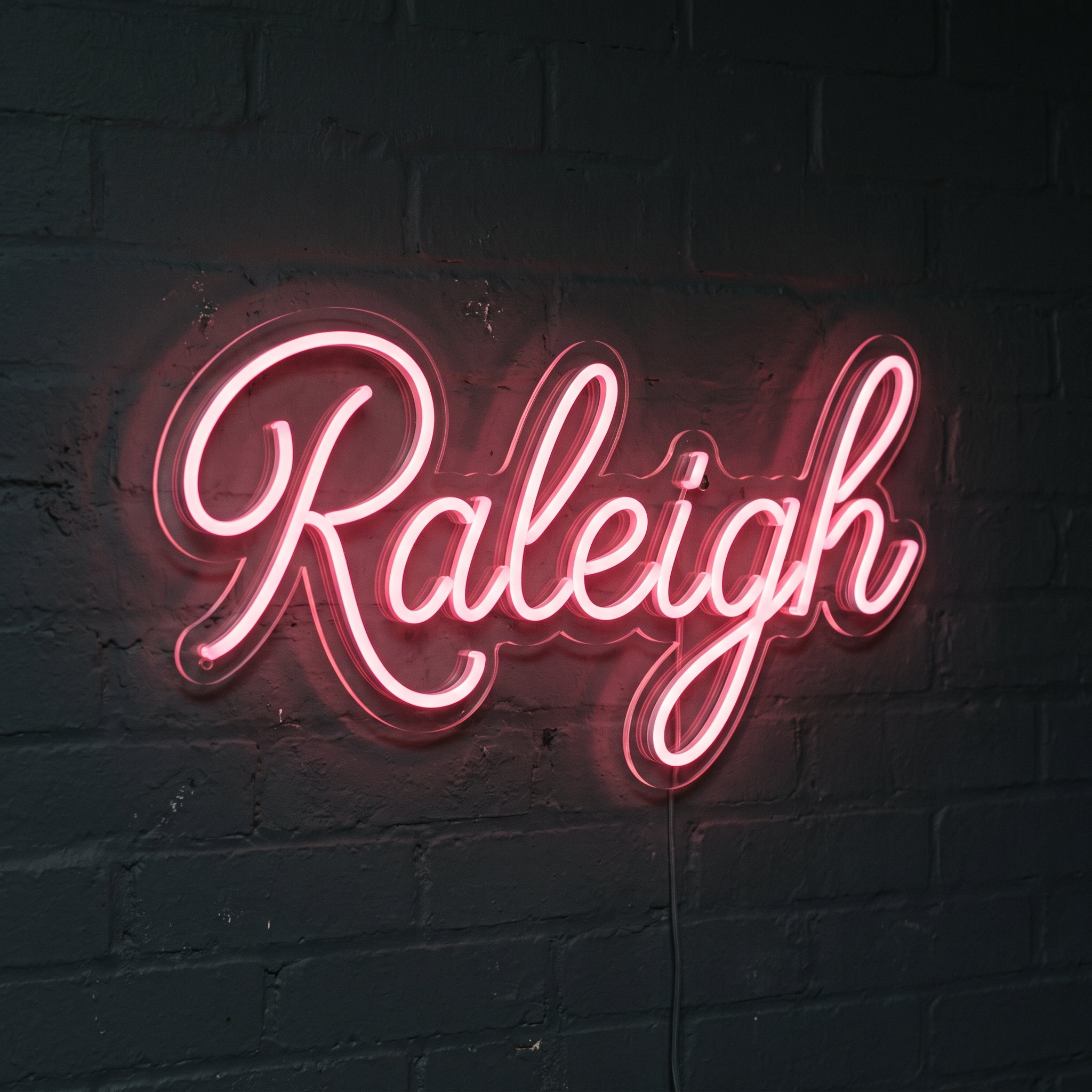 Raleigh Neon Sign