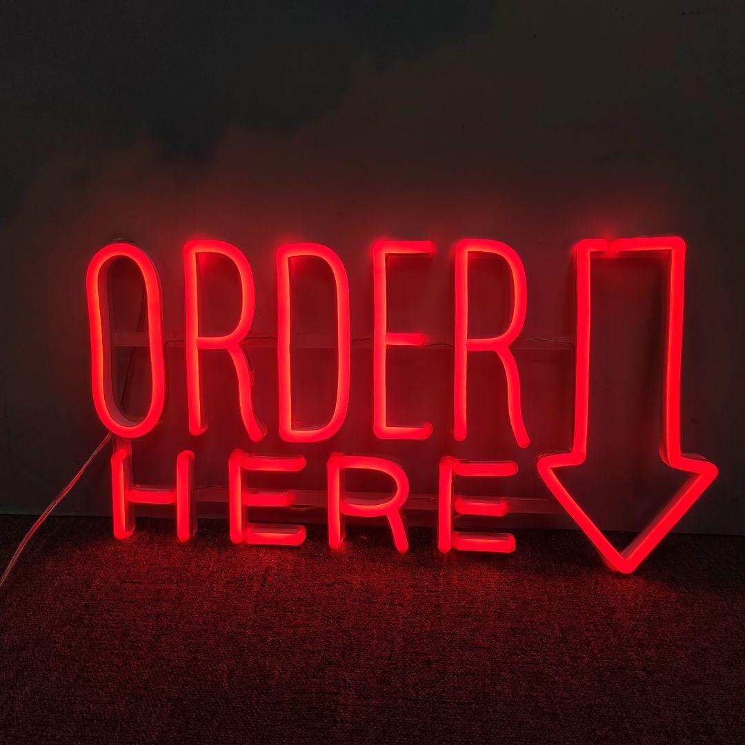 Red LED Neon Sign - NEONIFIC