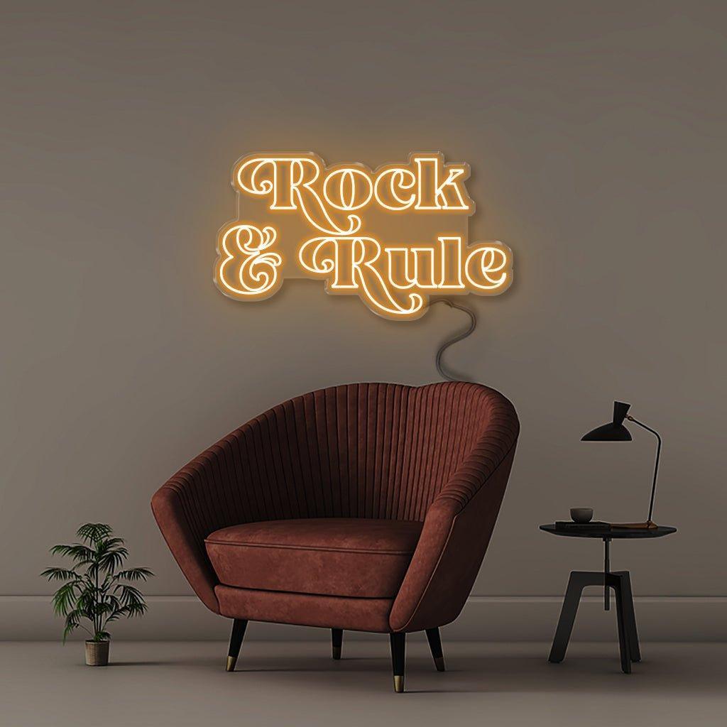 Rock & Rule - NEONIFIC