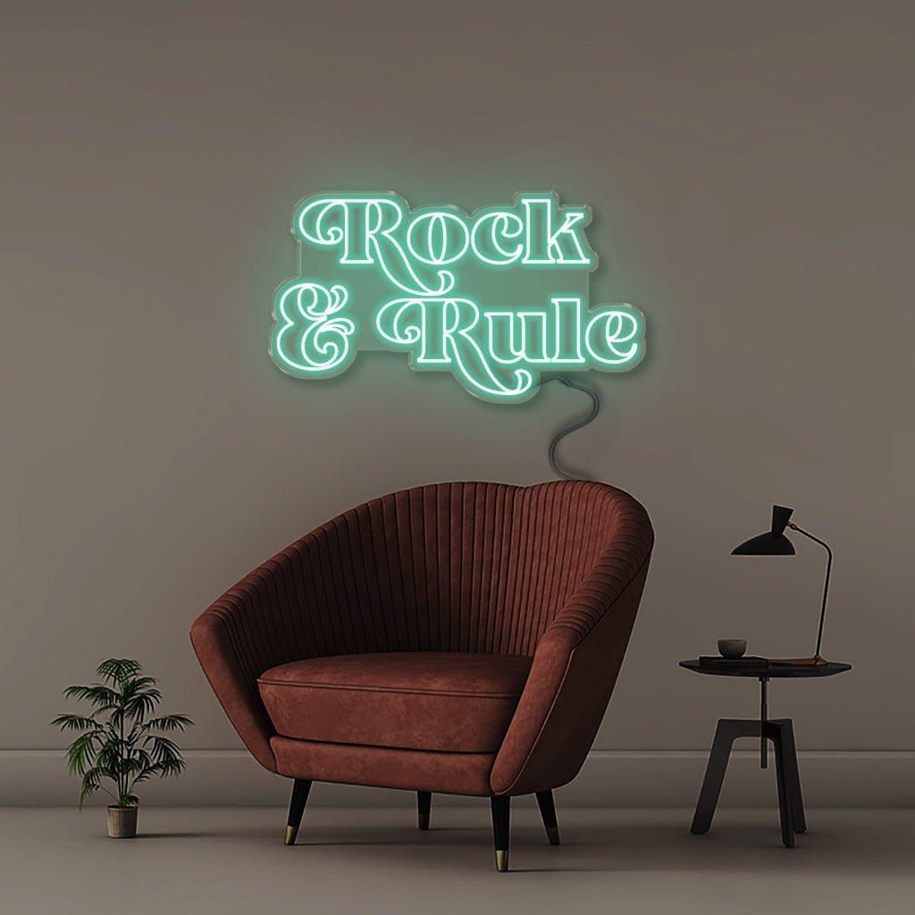 Rock & Rule - NEONIFIC