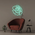 Roseline - Neonific - LED Neon Signs - 50 CM - Blue