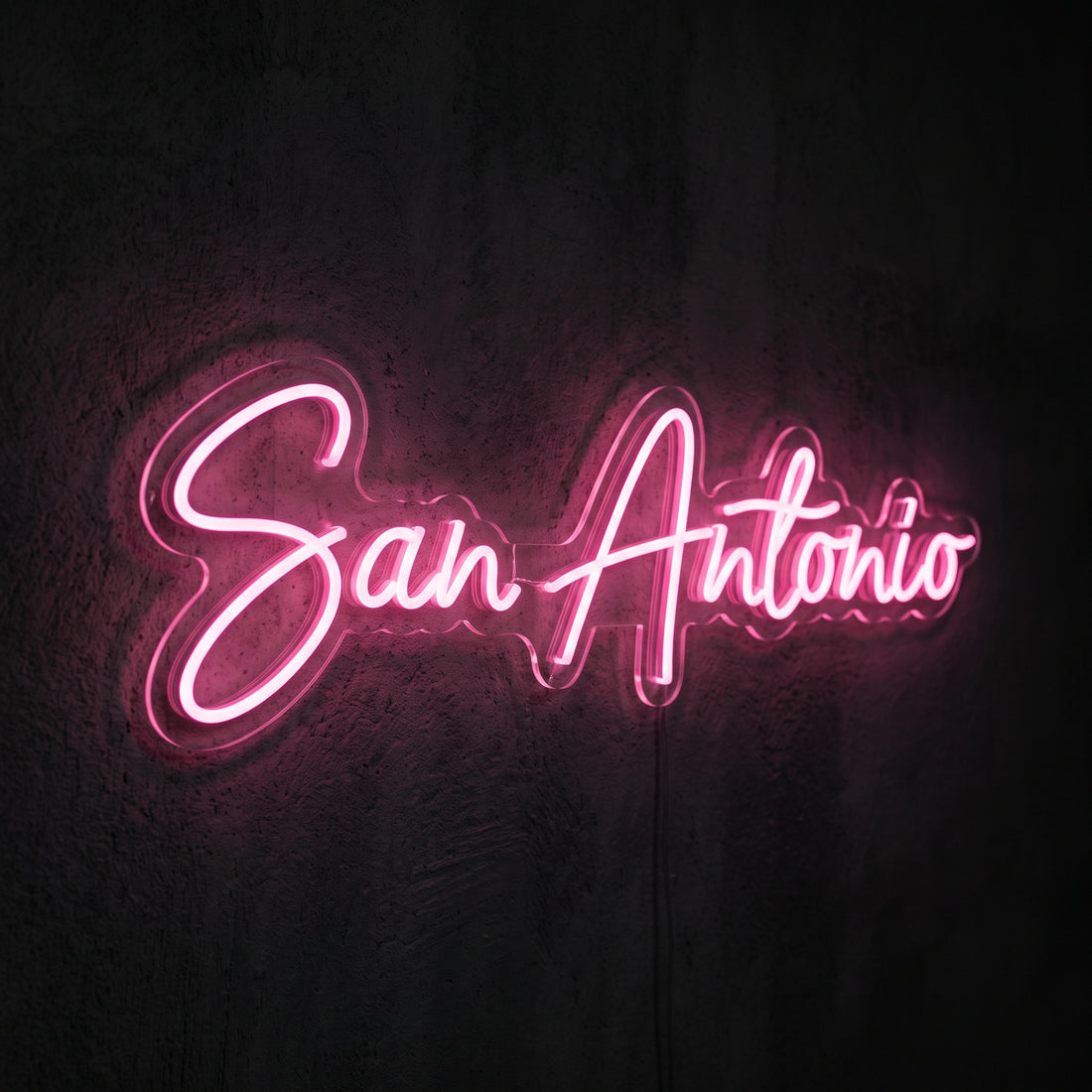 San Antonio Neon Sign