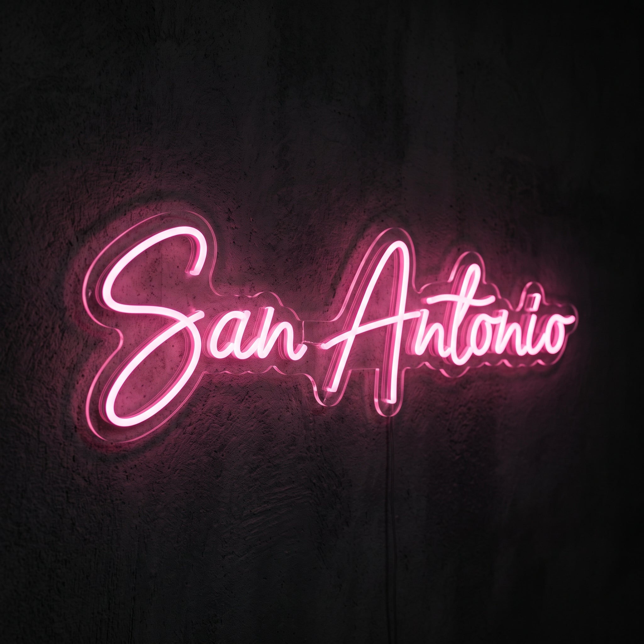 San Antonio Neon Sign
