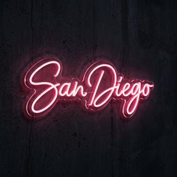 San Diego Neon Sign