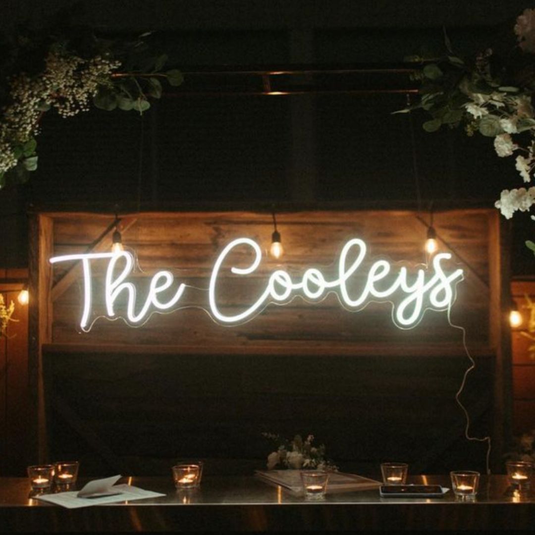 Personalized Neon Signs for Any Space