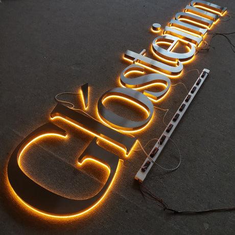 Back-lit Channel Letter Signs | Halo Lit Signs