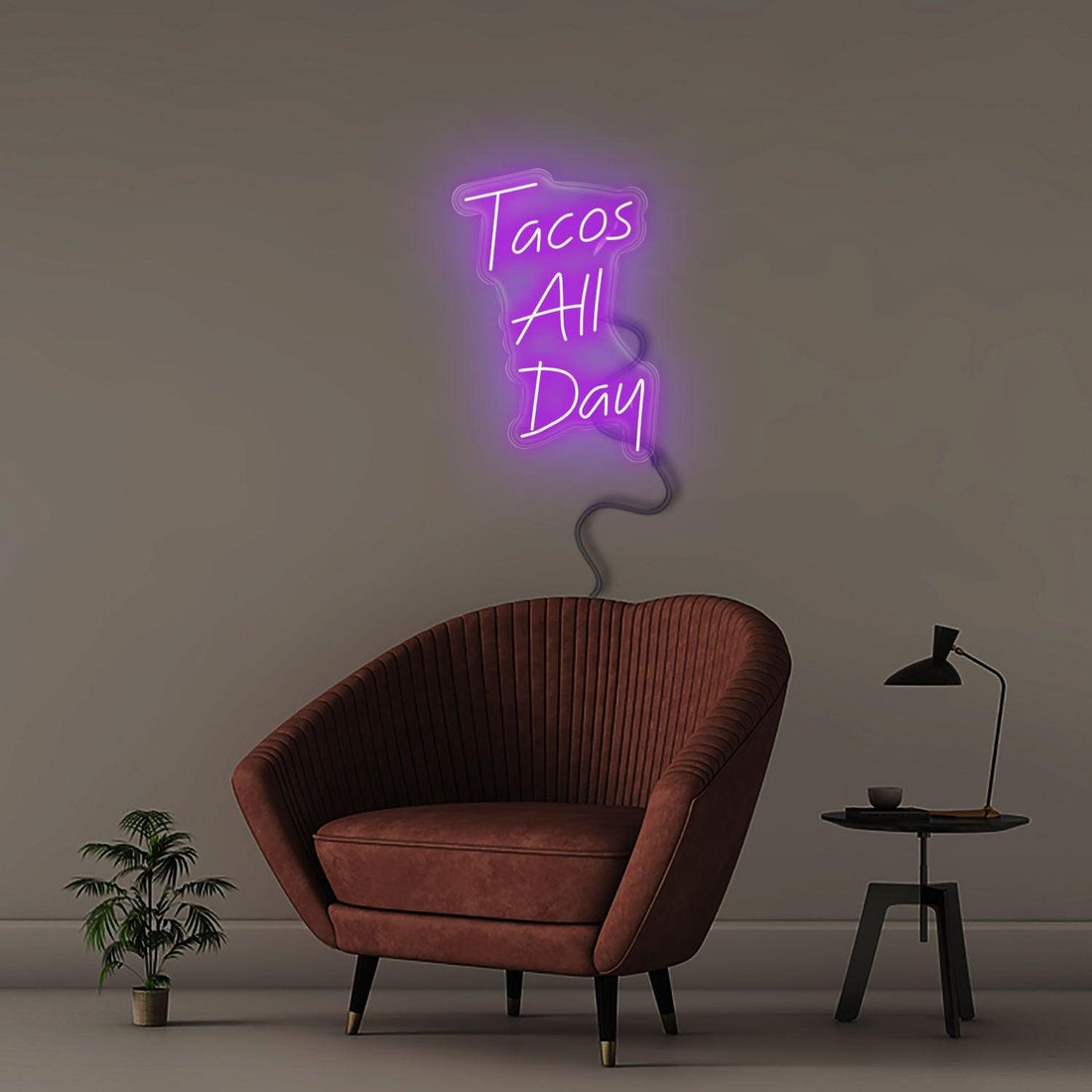 Tacos All Day - NEONIFIC