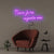 non, je ne regrette rien | Highest Quality LED Neon Sign