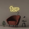 1UP - Neonific - LED Neon Signs - 50 CM - Yellow