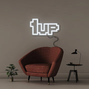 1UP - Neonific - LED Neon Signs - 50 CM - Cool White