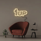 1UP - Neonific - LED Neon Signs - 50 CM - Warm White
