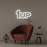 1UP - Neonific - LED Neon Signs - 50 CM - White
