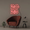2023 - Neonific - LED Neon Signs - 50 CM - Red