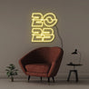 2023 - Neonific - LED Neon Signs - 50 CM - Yellow