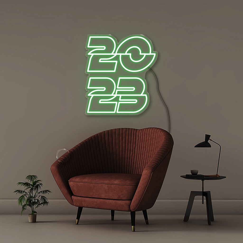 2023 - Neonific - LED Neon Signs - 50 CM - Green