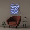 2023 - Neonific - LED Neon Signs - 50 CM - Blue