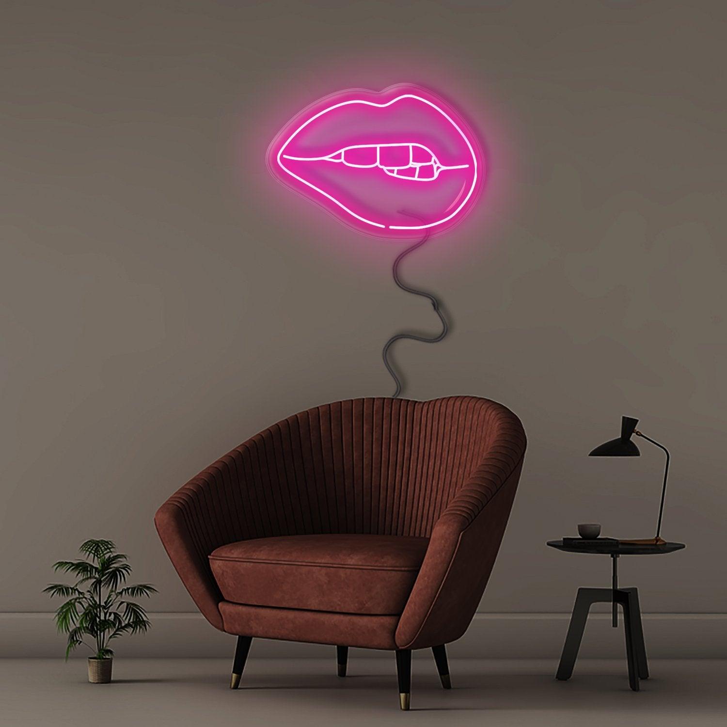 Naughty Lips | Highest Quality LED Neon Sign