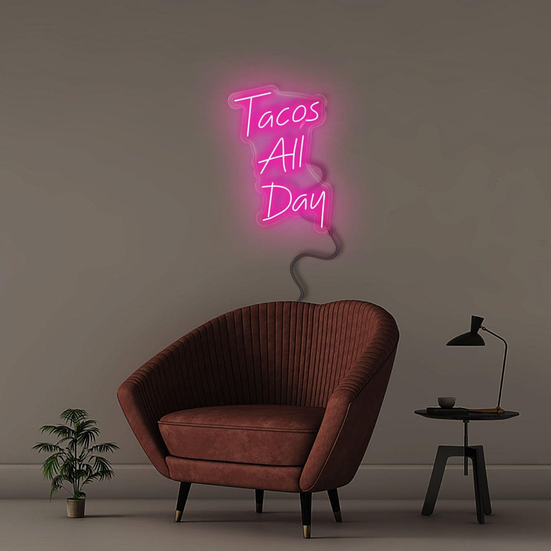 Tacos All Day - NEONIFIC