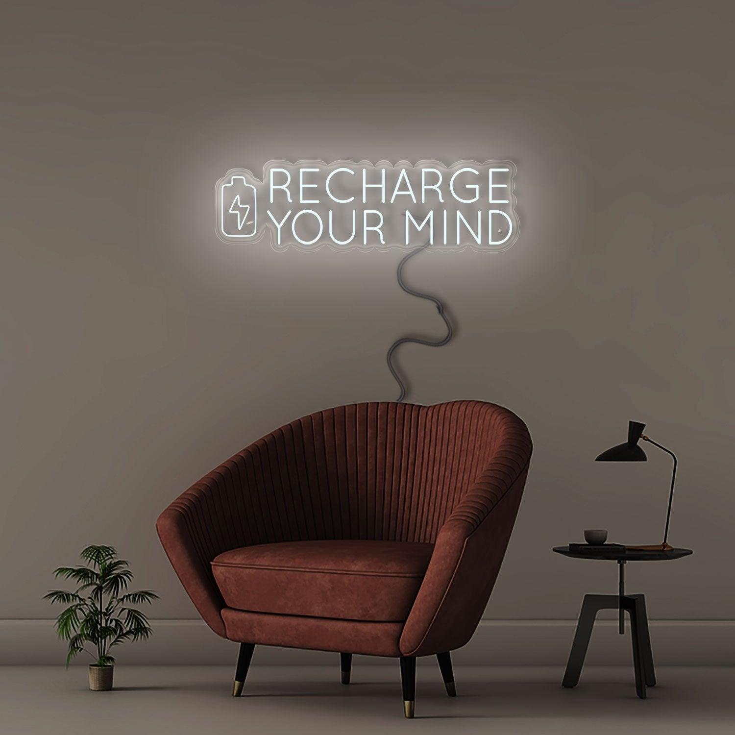 Recharge Your Mind - NEONIFIC
