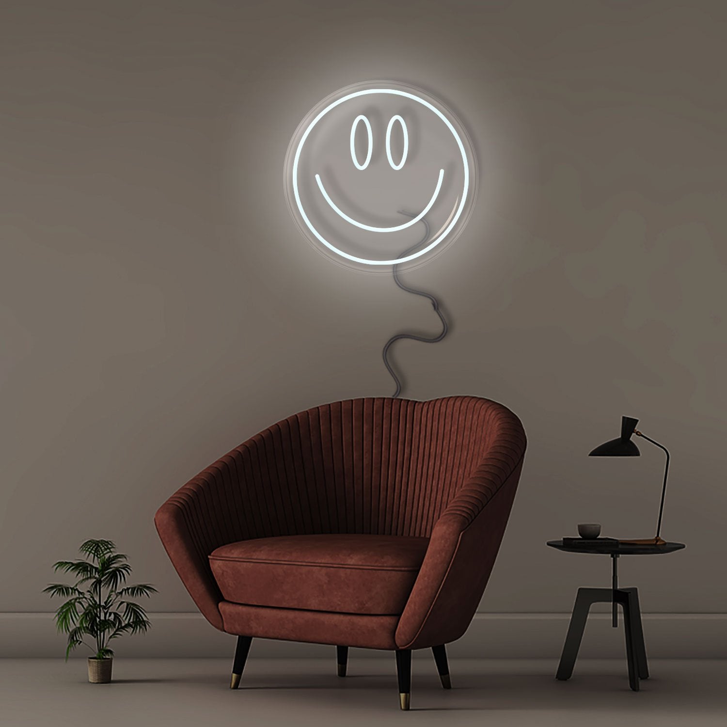 Smiley Face | Highest Quality LED Neon Sign