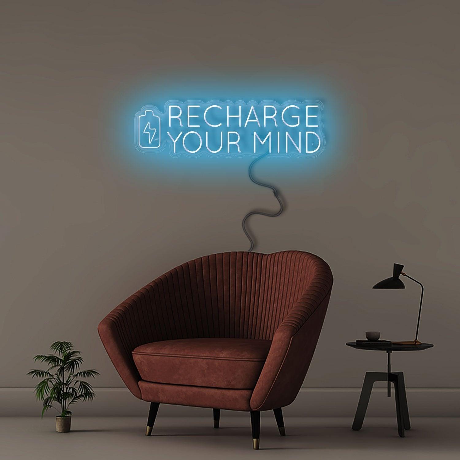 Recharge Your Mind - NEONIFIC