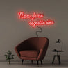 non, je ne regrette rien | Highest Quality LED Neon Sign