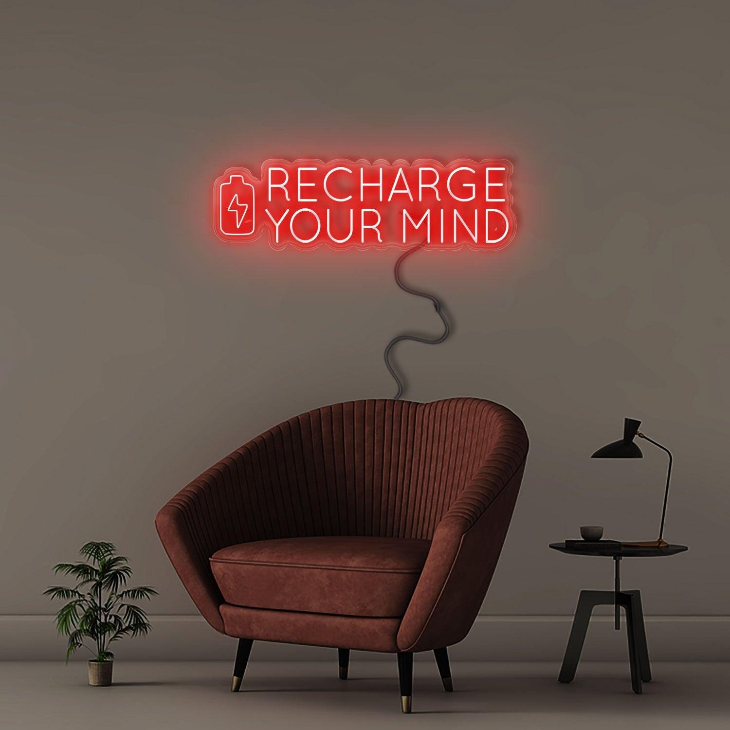 Recharge Your Mind - NEONIFIC