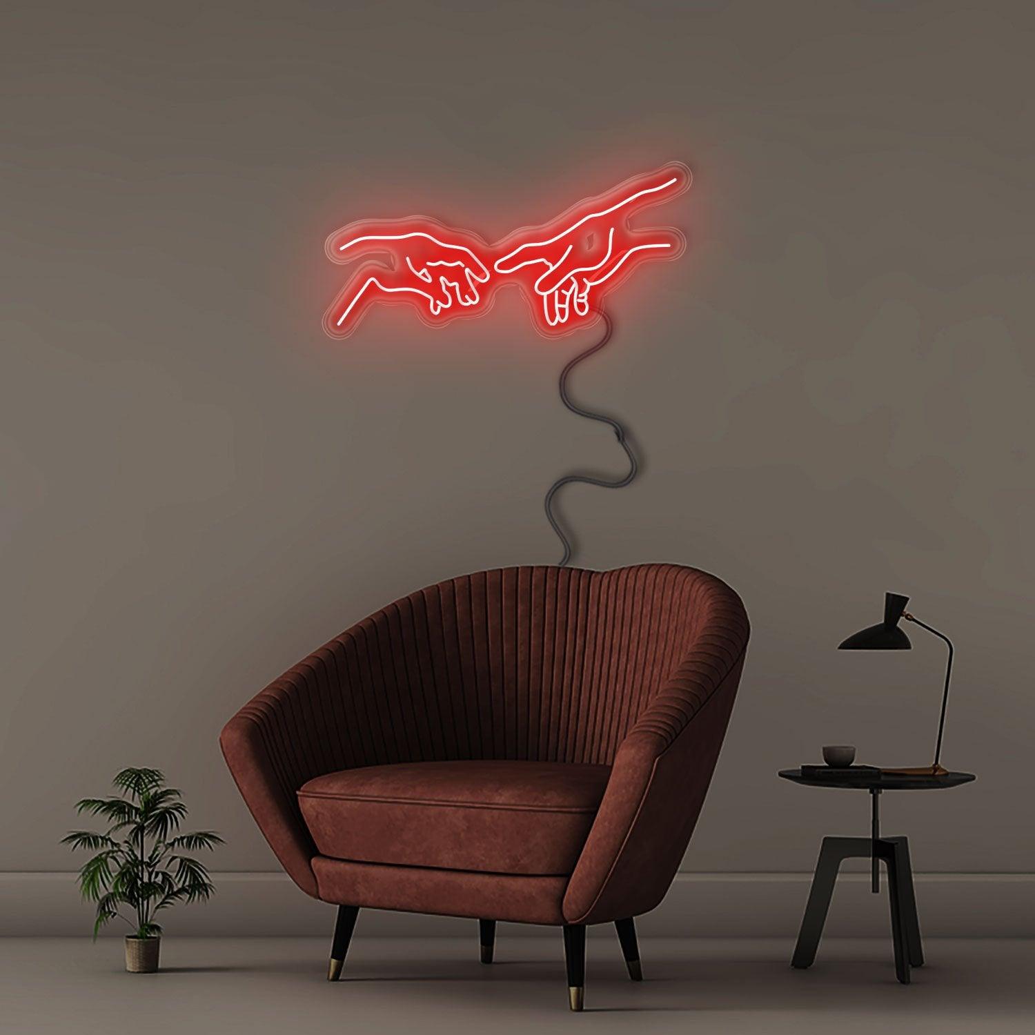 The Creation of Adam | Highest Quality LED Neon Sign