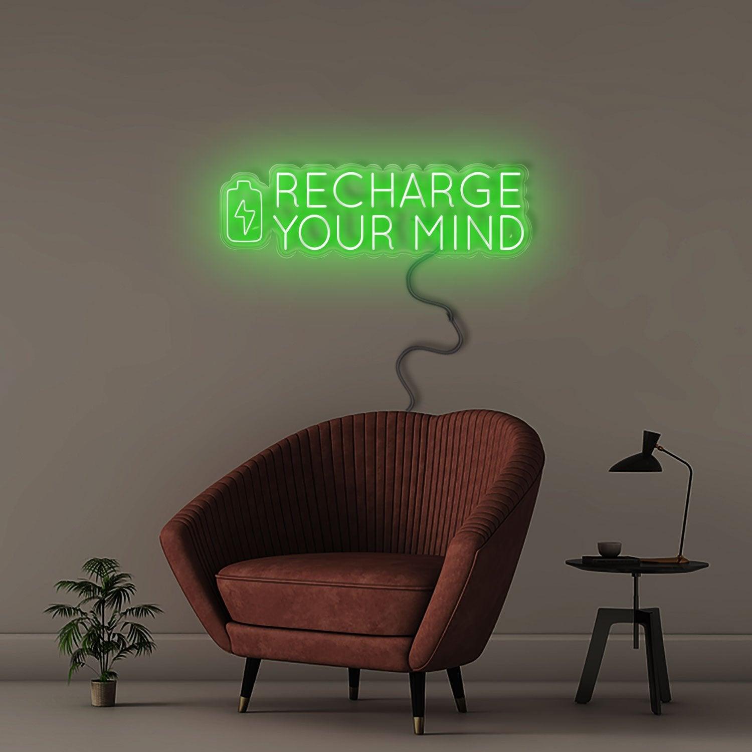 Recharge Your Mind - NEONIFIC