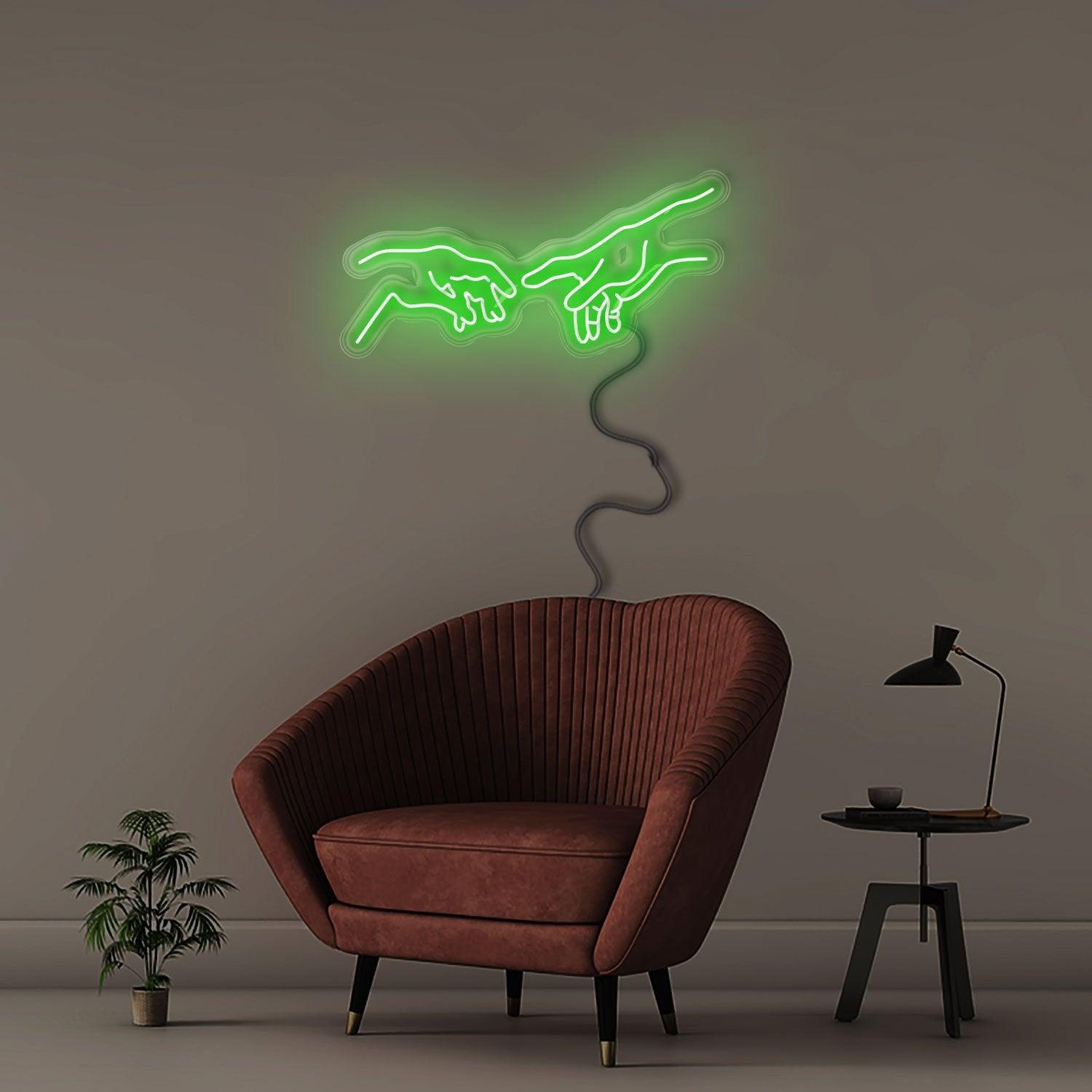 The Creation of Adam | Highest Quality LED Neon Sign