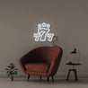 777 - Neonific - LED Neon Signs - 50 CM - Cool White